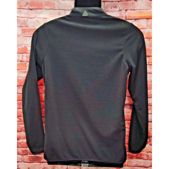 Pittsburgh Penguins Jacket Women Medium Black Full Zipper Antigua NHL Ice Hockey - Picture 2 of 10